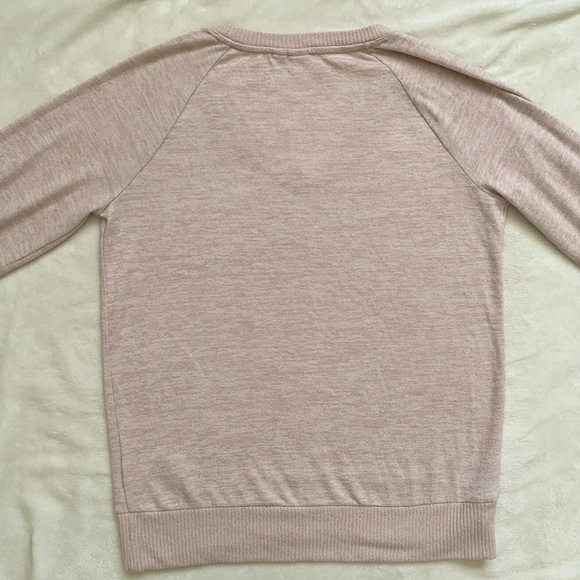 GAP Softspun Blouson Sleeve V-Neck Sweater XS - Picture 8 of 15